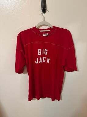 Vintage Gator 'Big Jack' Red Varsity Style Football T-Shirt